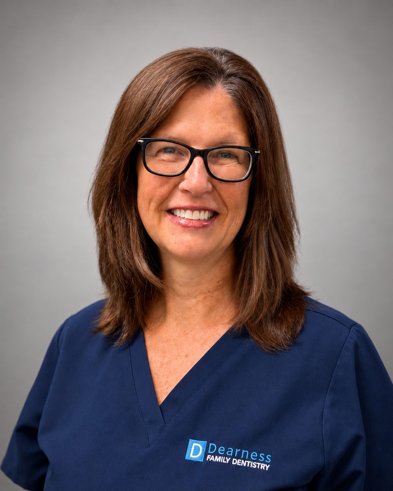 Alicia, hygienist at Dearness Family Dentistry
