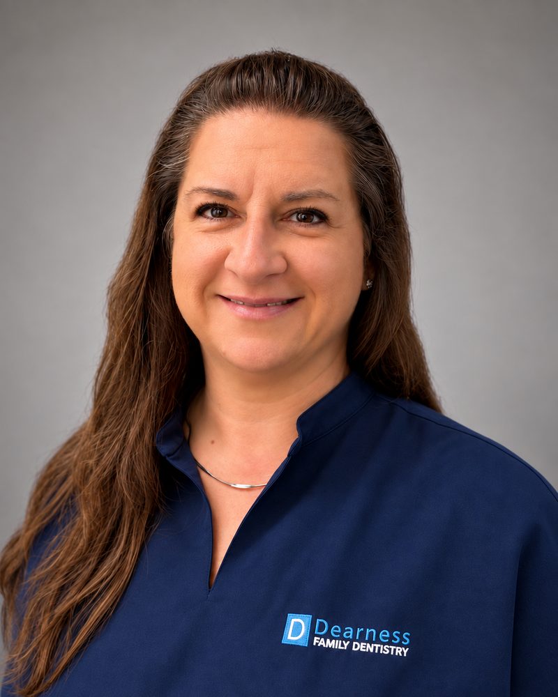 Allaina, hygienist at Dearness Family Dentistry