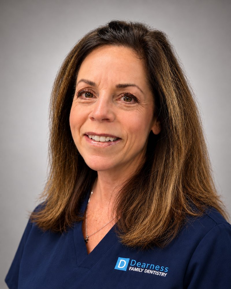 Cheri, hygienist at Dearness Family Dentistry