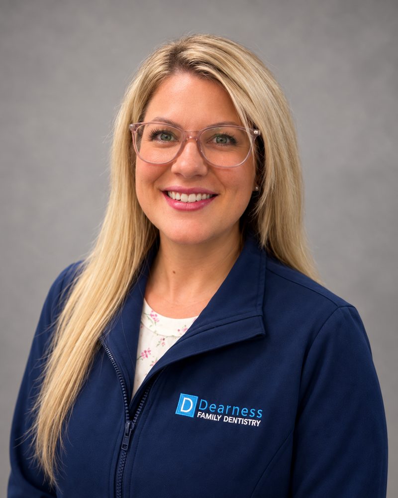 Melissa, treatment coordinator at Dearness Family Dentistry