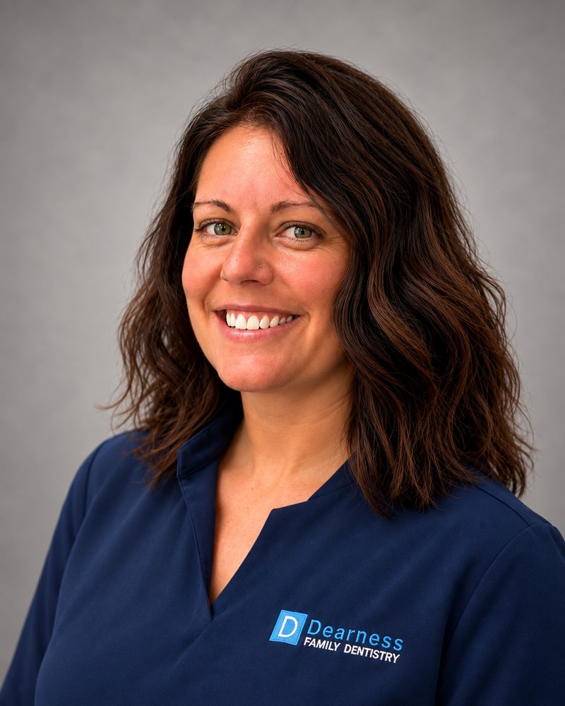 Michelle, dental assistant at Dearness Family Dentistry