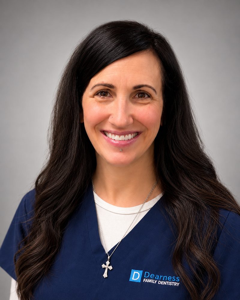 Nicole, dental assistant at Dearness Family Dentistry