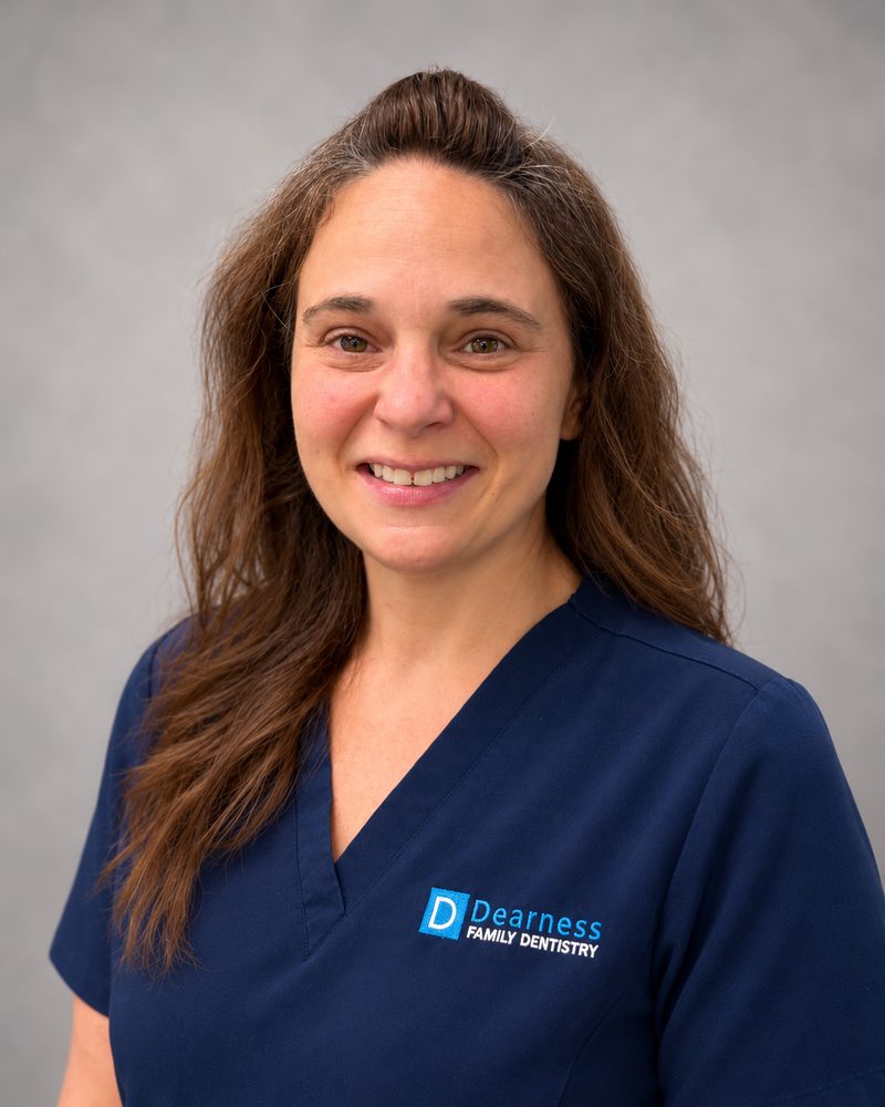 Pam, reception at Dearness Family Dentistry
