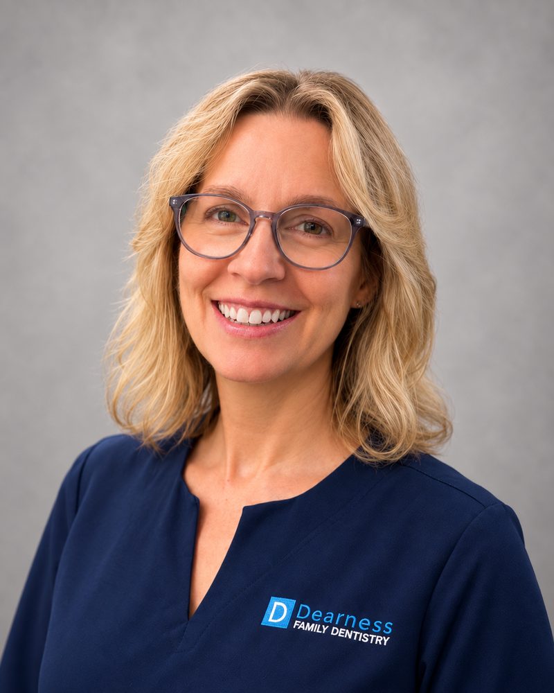 Shelly, dental assistant at Dearness Family Dentistry